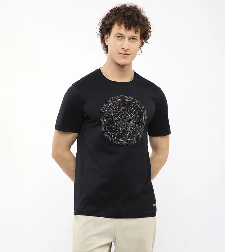 بيفرلي هيلز بولو كلوب Glittering stones men's tee